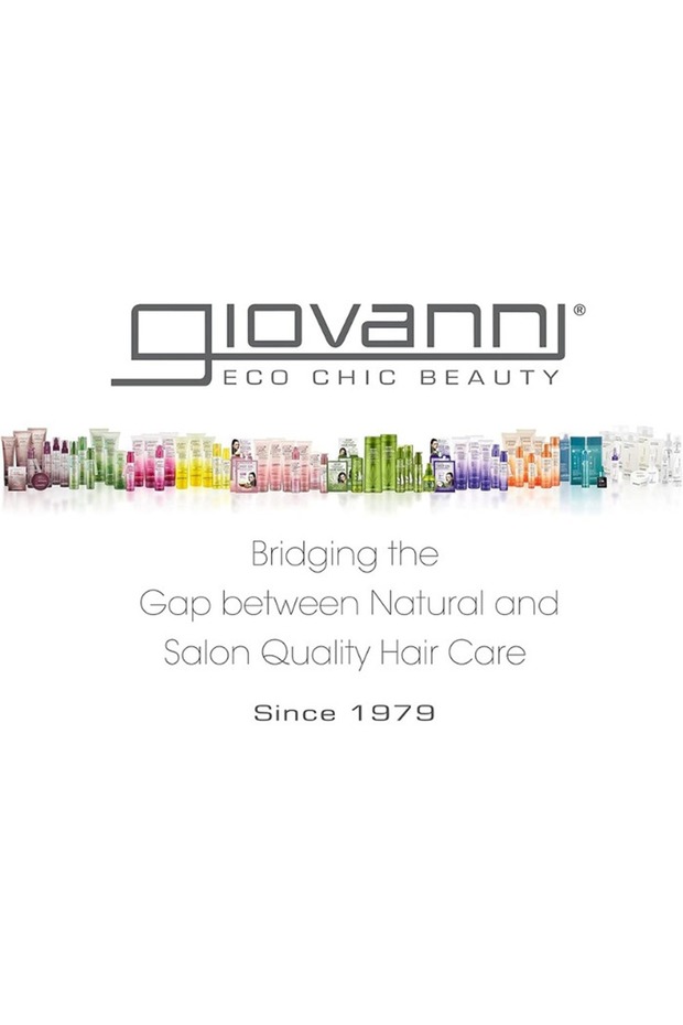 Giovanni Root 66 Max Volume Shampoo, Infused with Horsepower Expanders, 250 ml - 2