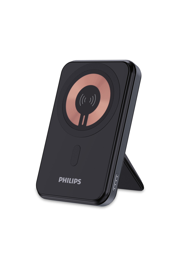 DLP2551Q/00 5.000 mAh 20W MagSafe Wireless Standlı Powerbank 1xUSB-C, Siyah