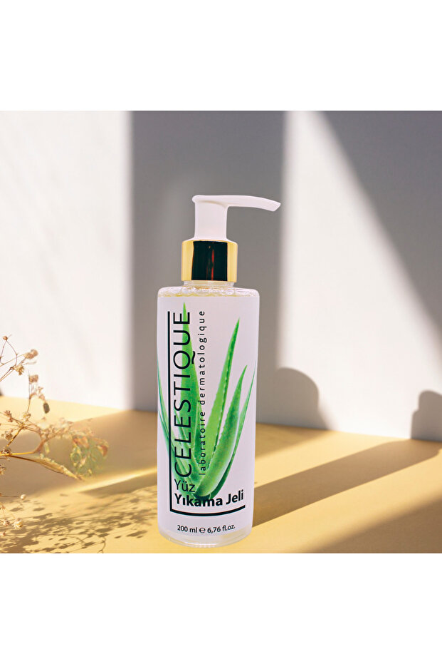 Yüz Yıkama Jeli 200ML - 4