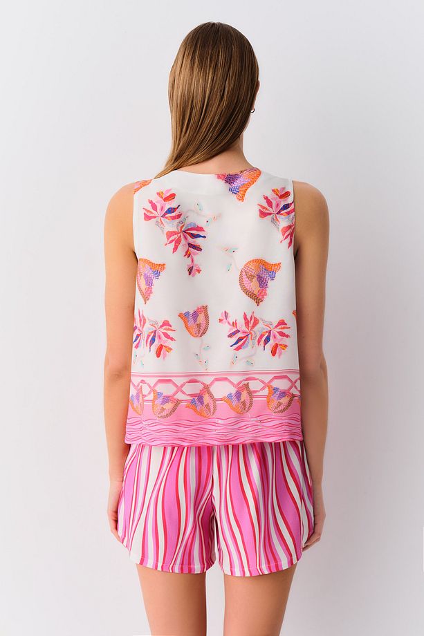 Gigi Maskülen Şort Pijama Takımı - 4