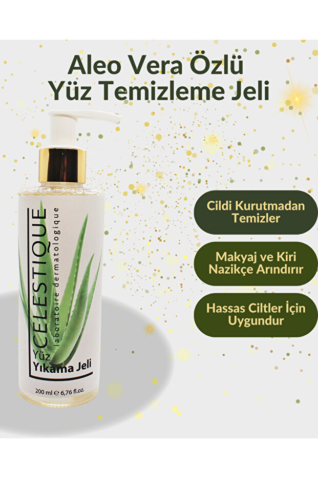 Yüz Yıkama Jeli 200ML - 3