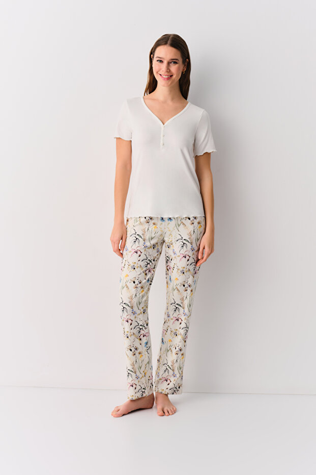 Σετ πιτζάμες Carmen - 1