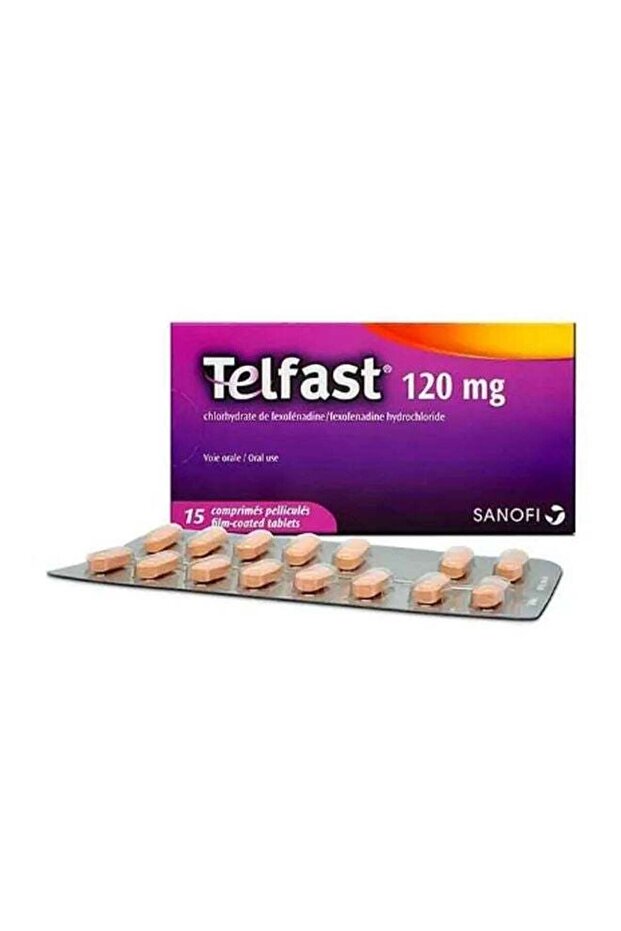 Telfast 120 Mg Tab 15'S