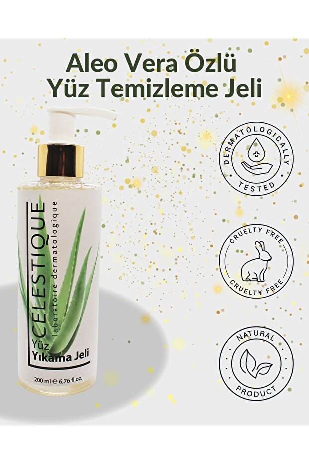 Yüz Yıkama Jeli 200ML - 5