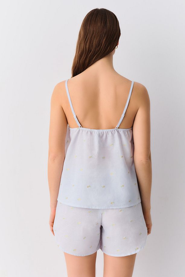 Pina Şort Pijama Takımı - 4