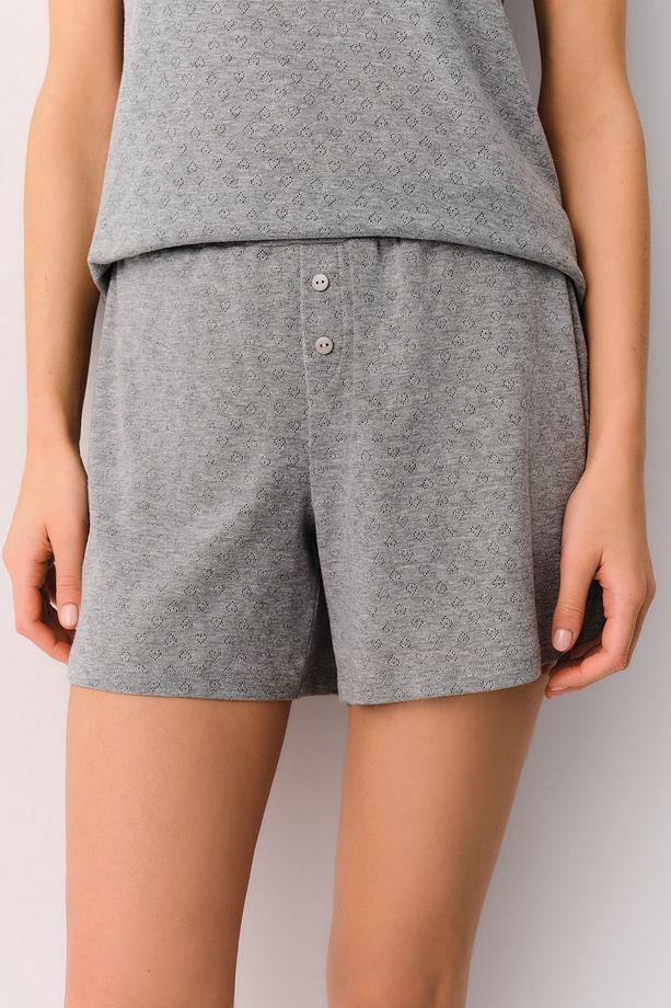 Terra Şort Pijama Takımı - 3