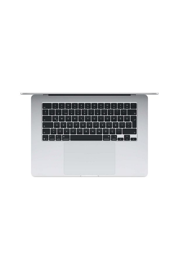 15" MacBook Air: Apple M4 chip with 10-core CPU and 10-core GPU, 16GB, 256GB SSD - Gümüş - 2