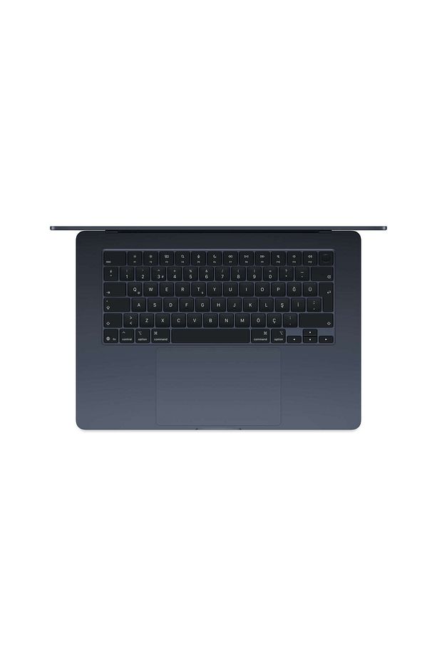 15" MacBook Air: Apple M4 chip with 10-core CPU and 10-core GPU, 16GB, 512GB SSD - Gece Yarısı - 2