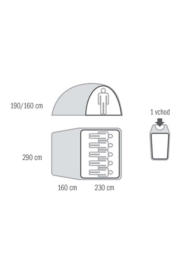 BIGLESS 5 KISILIK CADIR - 4