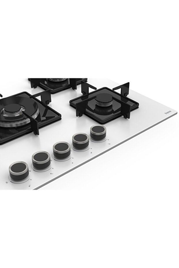 Flowart Florenz Pro Beyaz 3'lü Ankastre Set ( QBL63CB-SS036-D064 ) - 6
