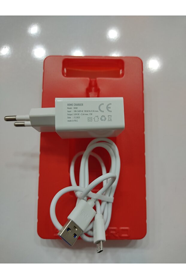 12w Usb Micro Şarj Seti Sg58 - 4