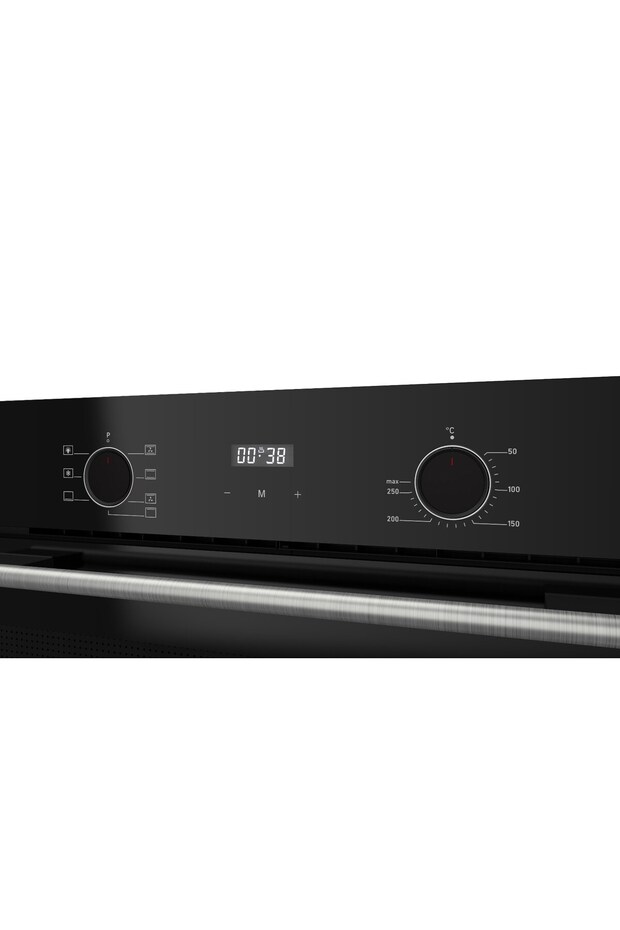 Flowart Ventora Plus Siyah 3'lü Ankastre Set ( QBL63CS-SS205-D077 ) - 7