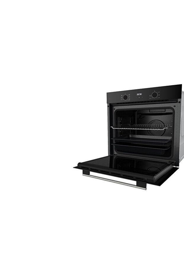 Flowart Evolis Essential Siyah 3'lü Ankastre Set ( QBL63CS-RS035-D086 ) - 5