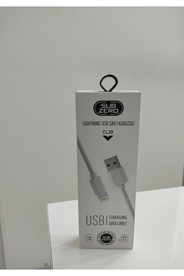 100 CM 15W 3,1 AMPER  İPHONE KABLO - 6