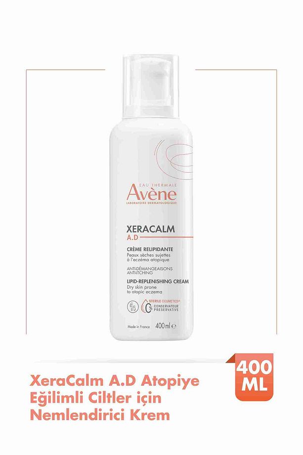 XeraCalm A.D Lipid-Replenishing Creme Atopiye Eğilimli Ciltler için Nemlendirici Krem 400 ml - 1