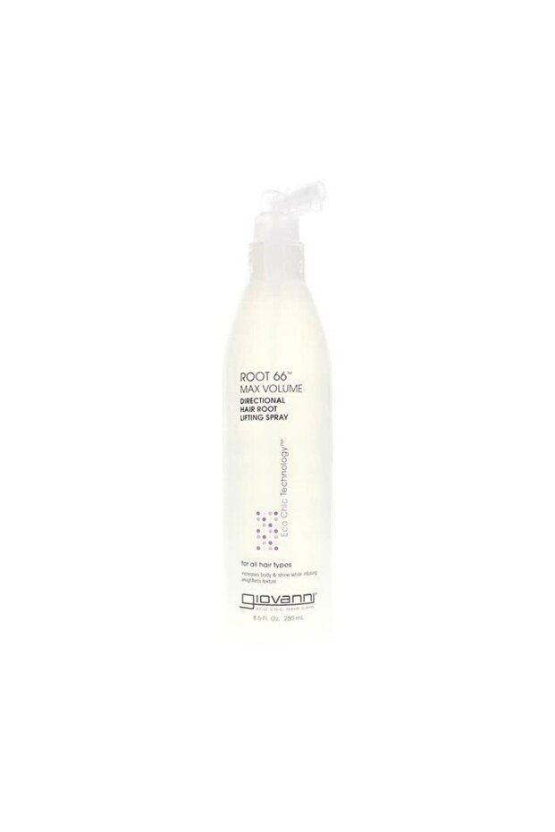 Giovanni Root 66 Max Volume Directional Root Lifting Spray, With Eco Chic Technology, 250 ml