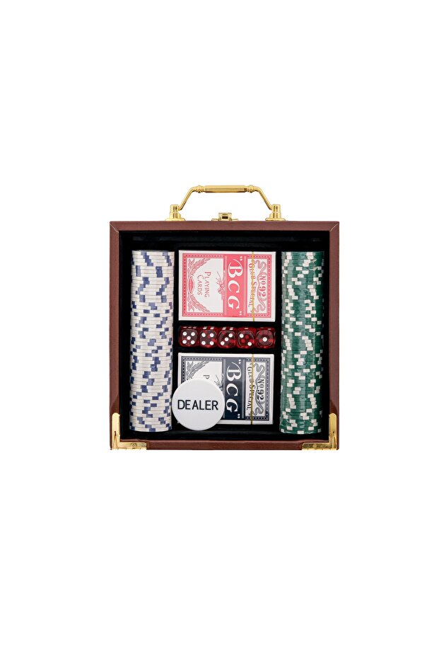 Premium Çantalı Poker Seti - 2
