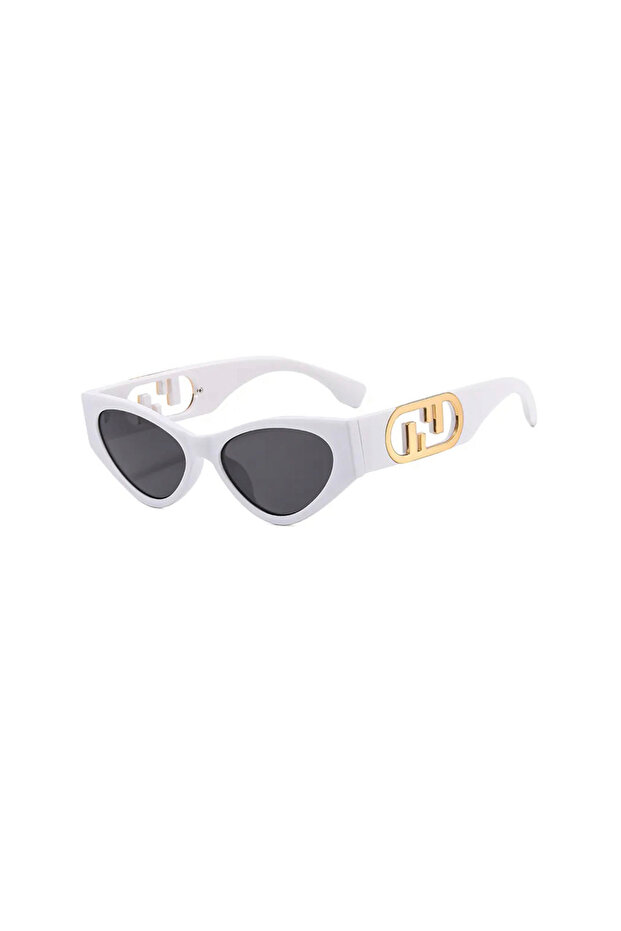 Tale White Vintage & Retro Sunglasses