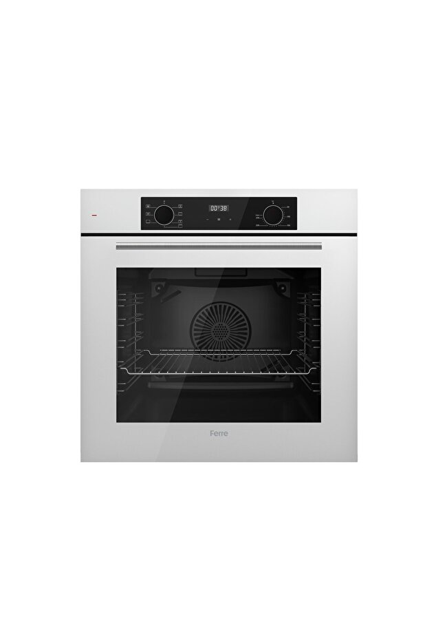 Flowart Florenz Pro Beyaz 3'lü Ankastre Set ( QBL63CB-SS036-D064 ) - 2