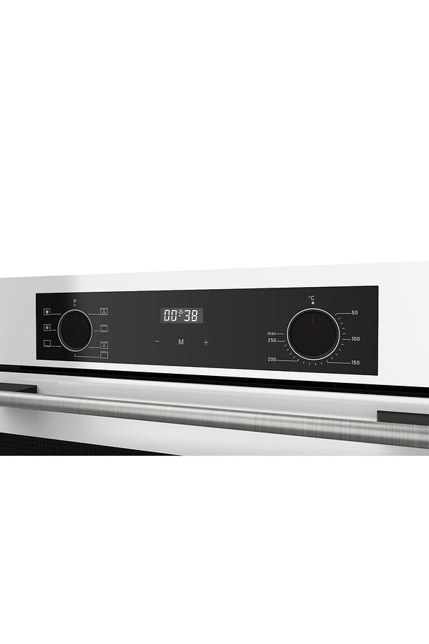 Flowart Lumora Plus Beyaz 3'lü Ankastre Set ( QBL63CB-CS206-D078 ) - 7