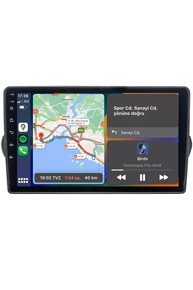 Fiat Egea Android Multimedya Sistemi (2015-2023) for-x 6-128 - 4