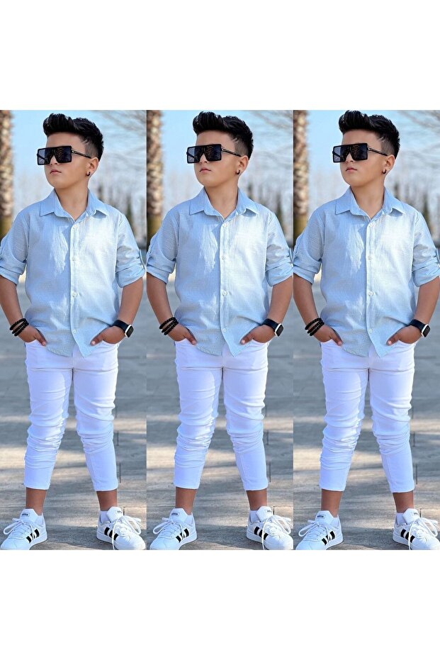 Big Style for Little Gentlemen! I Eid Boy Suit