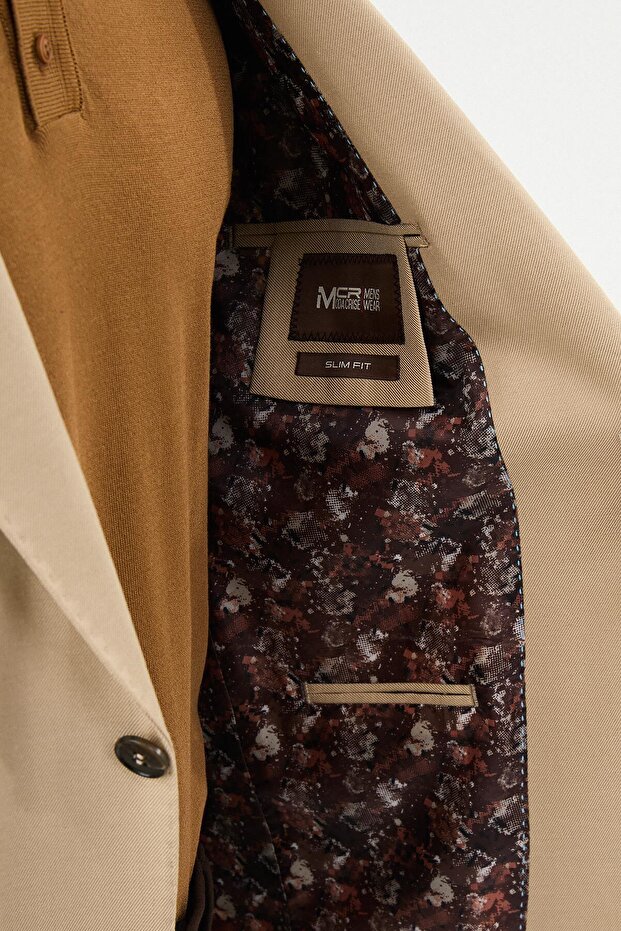 سترة بياقة مدببة - 5