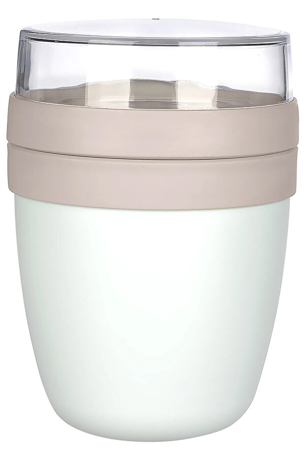 Mixmego Muesli Container 650 ml Yogurt Oat Storage Container Nutrition Container - 2