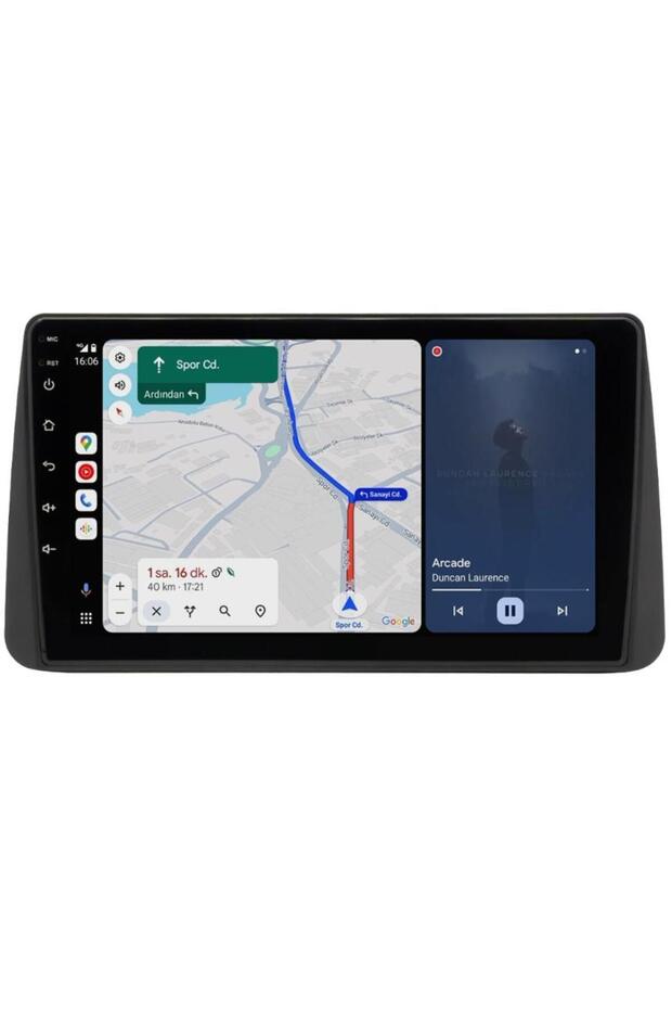 Fiat Egea Cross Android Multimedya Sistemi (2015-2023) for-x 6/128 - 4