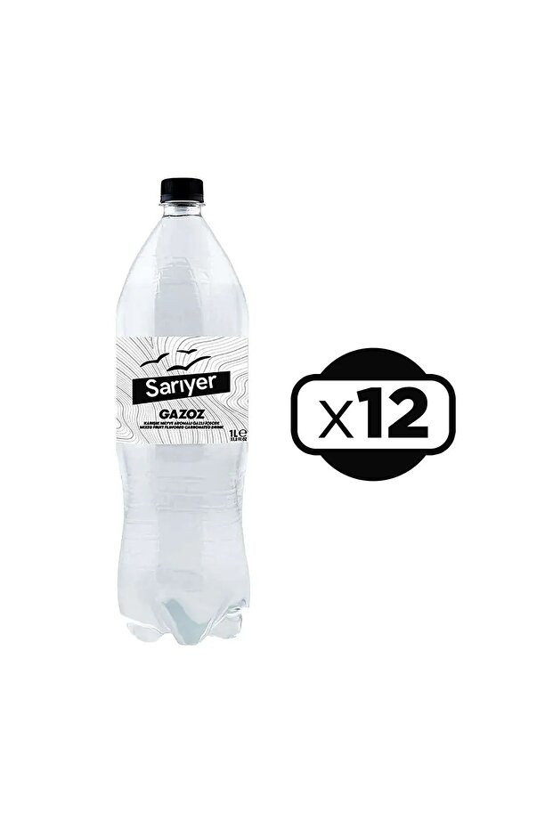 Sarıyer Gazoz 1L x 12 Adet - 3