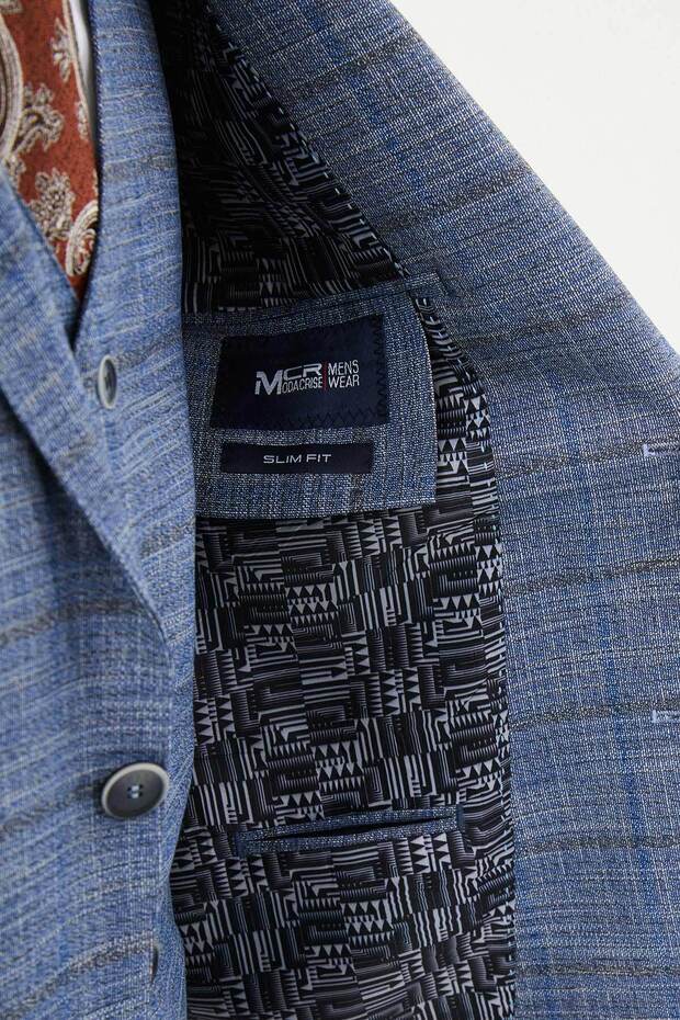 Mono Collar Suit - 6