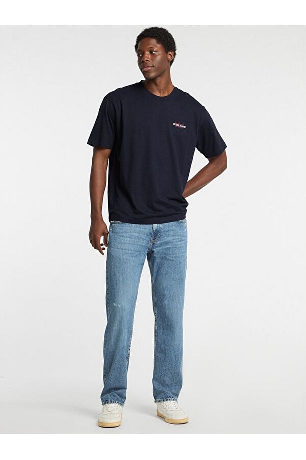 Gj Ss Cn Os Erkek Oversize Fit T-Shirt - 2