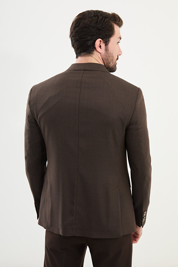 Suit Pointed Collar - 5