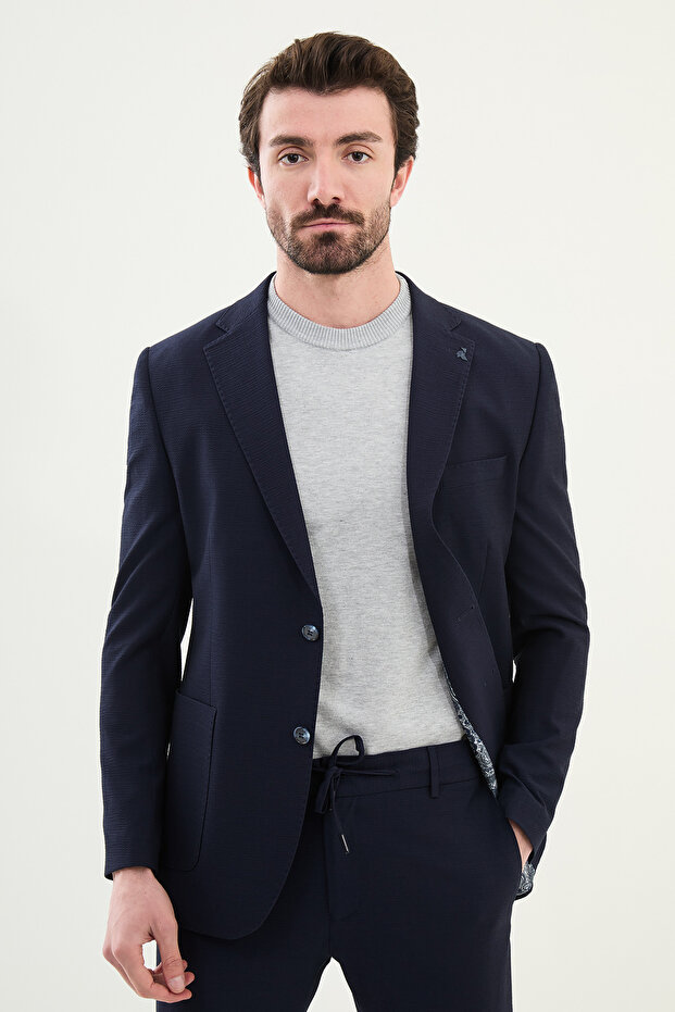 Jacket Mono Collar - 1