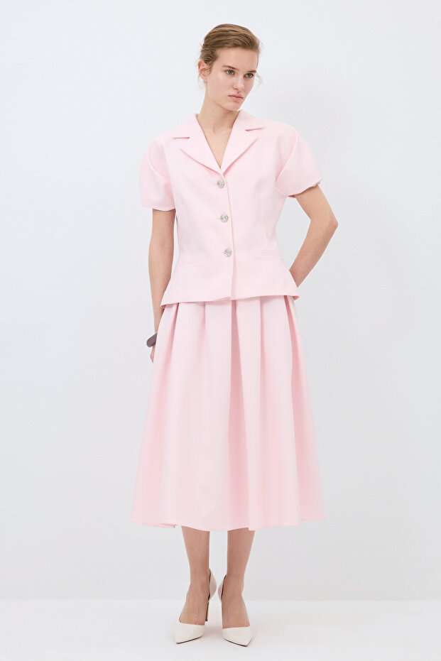 Kısa Kollu Ceket - 3