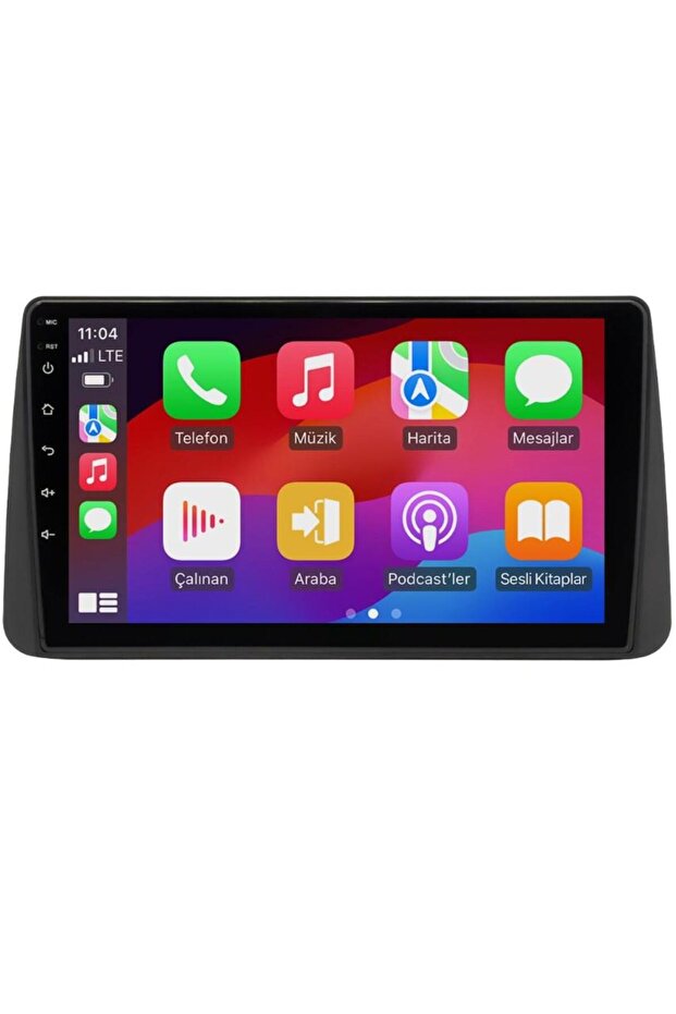 Fiat Egea Cross Android Multimedya Sistemi (2015-2023) for-x 6/128 - 5