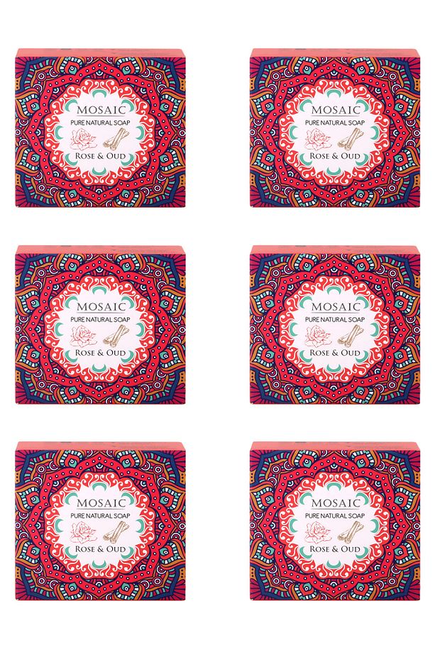 MOSAIC GÜL & UD SABUNU 113 G X 6 PAKET - 2