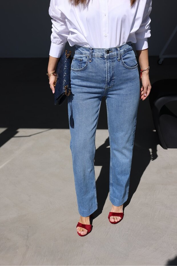 Basic Straight Fit Jean - 3