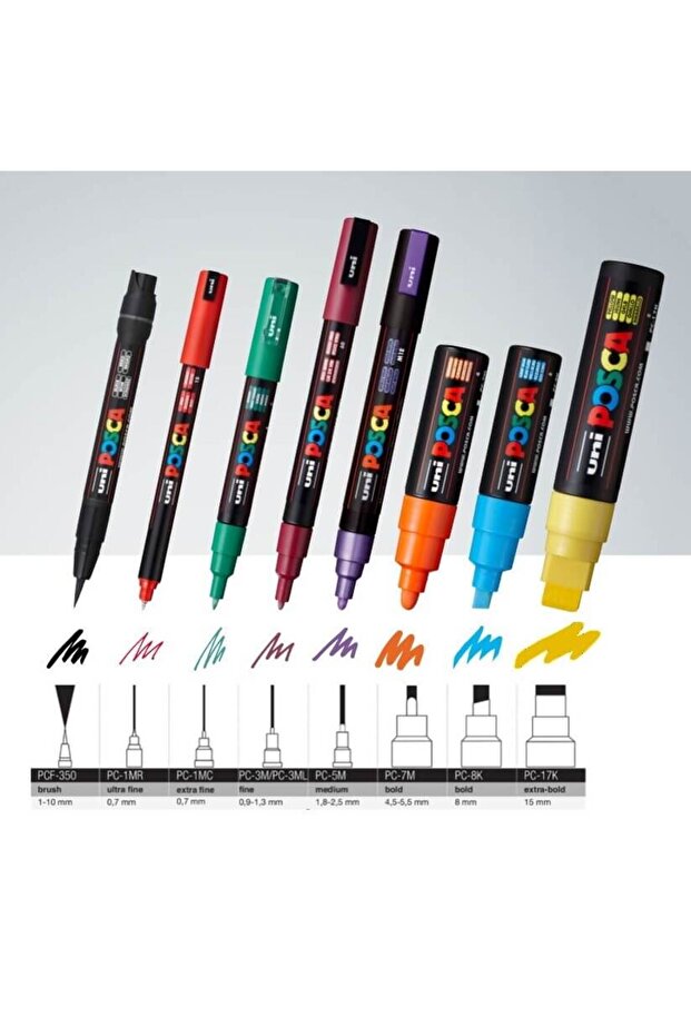 Set of 24 markers in a folder with handle - 4