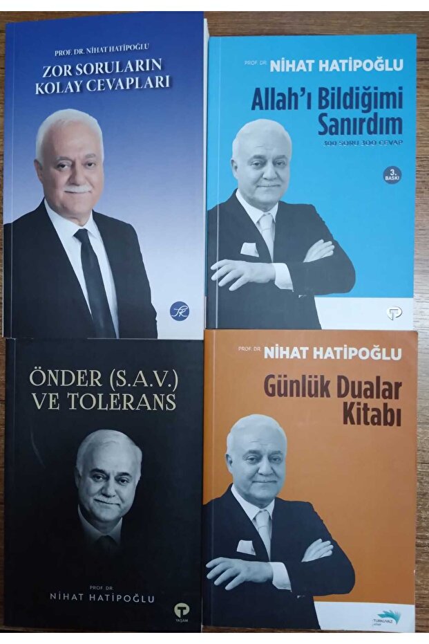 Nihat Hatipoğlu 4 Kitap Seti - 1