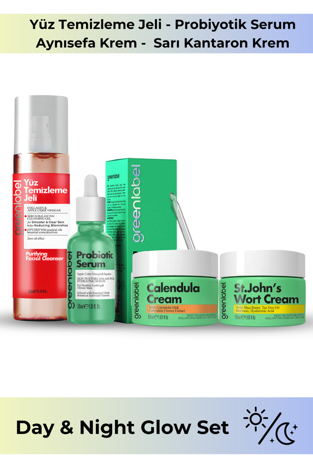 Day and Night Glow Day and Night Care Set