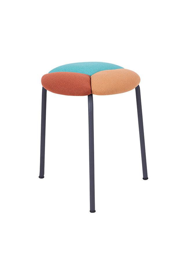 Nika 4 Lü Tabure Seti - 5