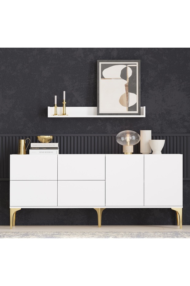 STELLA KONSOL BEYAZ - 4