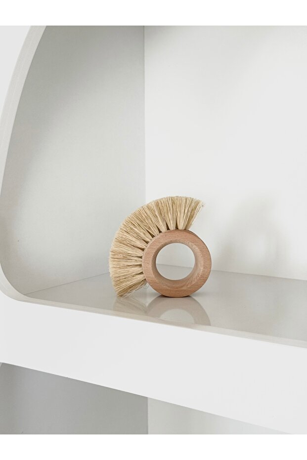 Ahşap Halka Fırça - 1