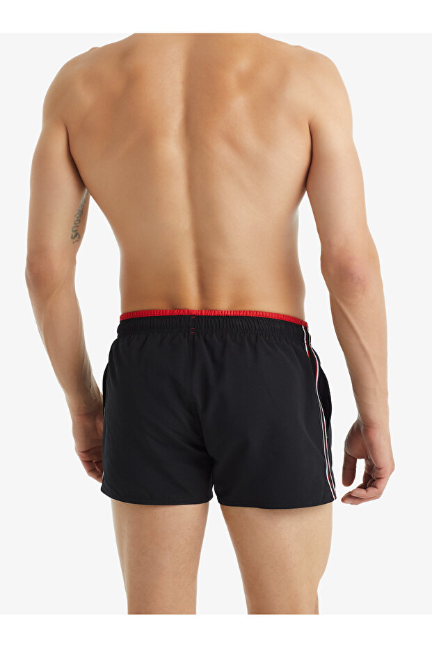 Deniz Şortu 10007 - Siyah - 2