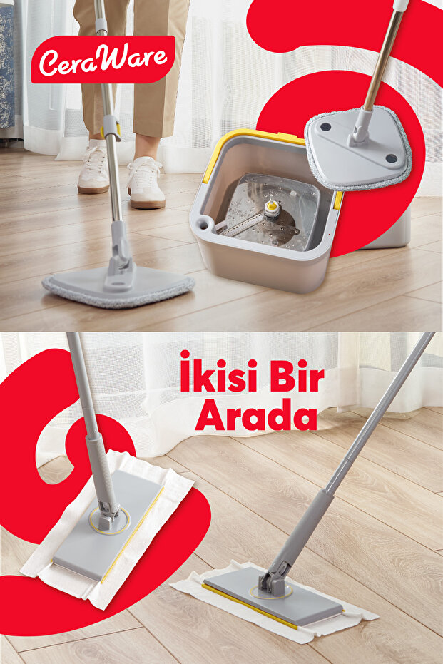 2' Li Temizlik Seti - 1