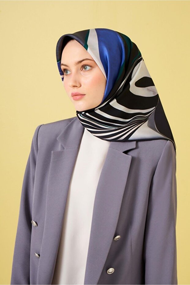 Eșarfă din twill (Trend) LDT0132-256-01