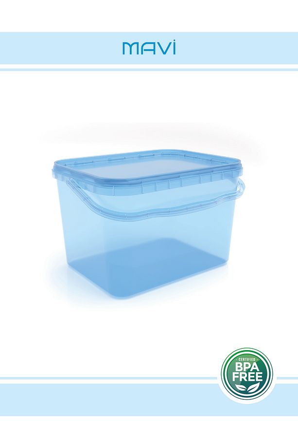 20 Litre 4'lü Oyuncak Düzenleme Ve Saklama Kutusu - Renkli Çok Amaçlı Istiflenebilir Organizer - 3