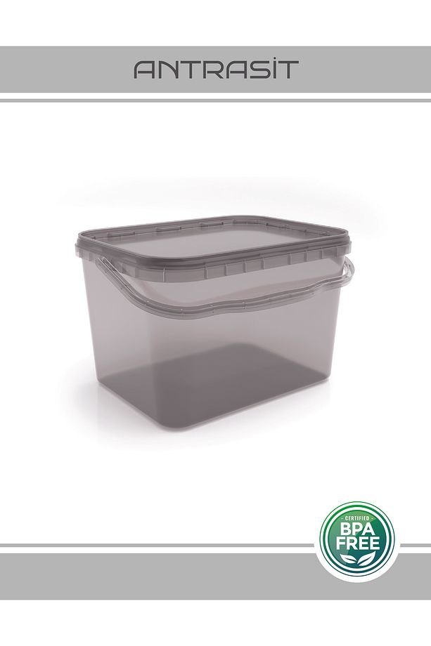 20 Litre 4'lü Oyuncak Düzenleme Ve Saklama Kutusu - Renkli Çok Amaçlı Istiflenebilir Organizer - 3