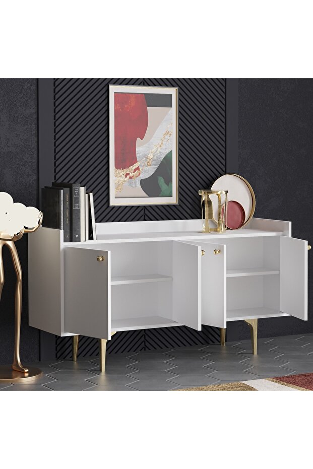 NAVİ KONSOL BEYAZ - 4